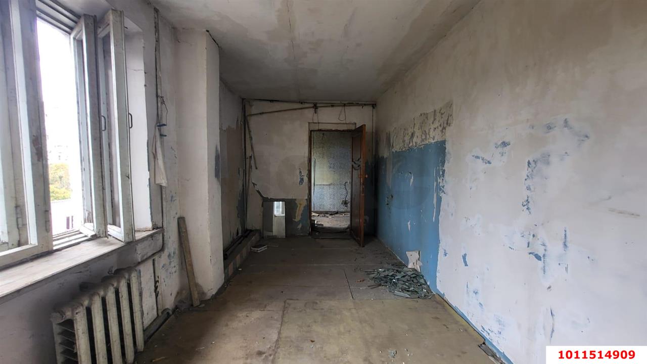Фото №7: 3-комнатная квартира 59&nbsp;м², 4/9&nbsp;эт. - Краснодар, Прикубанский внутригородской округ, мкр. Краевая Клиническая Больница, ул. 1 Мая, 262