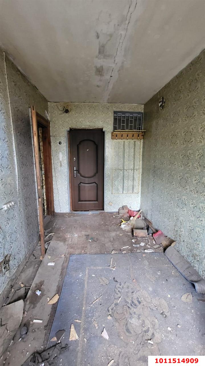 Фото №12: 3-комнатная квартира 59&nbsp;м², 4/9&nbsp;эт. - Краснодар, Прикубанский внутригородской округ, мкр. Краевая Клиническая Больница, ул. 1 Мая, 262