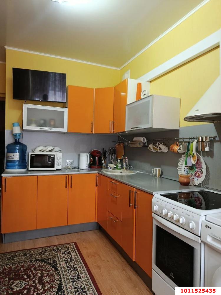 Фото №3: 1-комнатная квартира 38&nbsp;м², 3/6&nbsp;эт. - Краснодар, Прикубанский внутригородской округ, мкр. Музыкальный, ул. имени Мусоргского М.П., 11