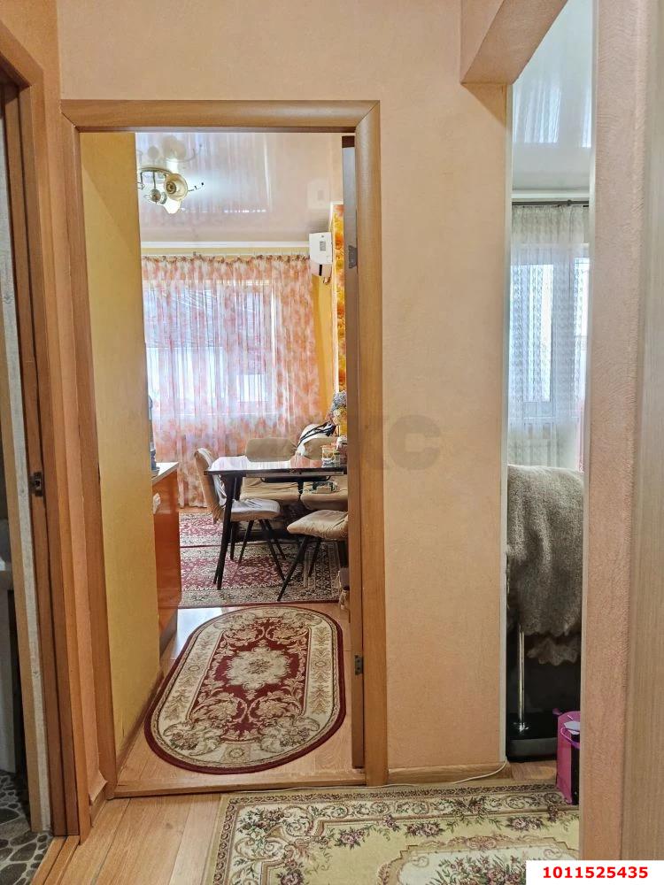 Фото №9: 1-комнатная квартира 38&nbsp;м², 3/6&nbsp;эт. - Краснодар, Прикубанский внутригородской округ, мкр. Музыкальный, ул. имени Мусоргского М.П., 11
