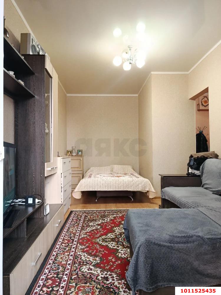 Фото №7: 1-комнатная квартира 38&nbsp;м², 3/6&nbsp;эт. - Краснодар, Прикубанский внутригородской округ, мкр. Музыкальный, ул. имени Мусоргского М.П., 11