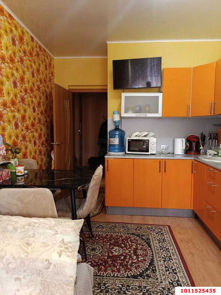 Фото №4: 1-комнатная квартира 38&nbsp;м², 3/6&nbsp;эт. - Краснодар, Прикубанский внутригородской округ, мкр. Музыкальный, ул. имени Мусоргского М.П., 11