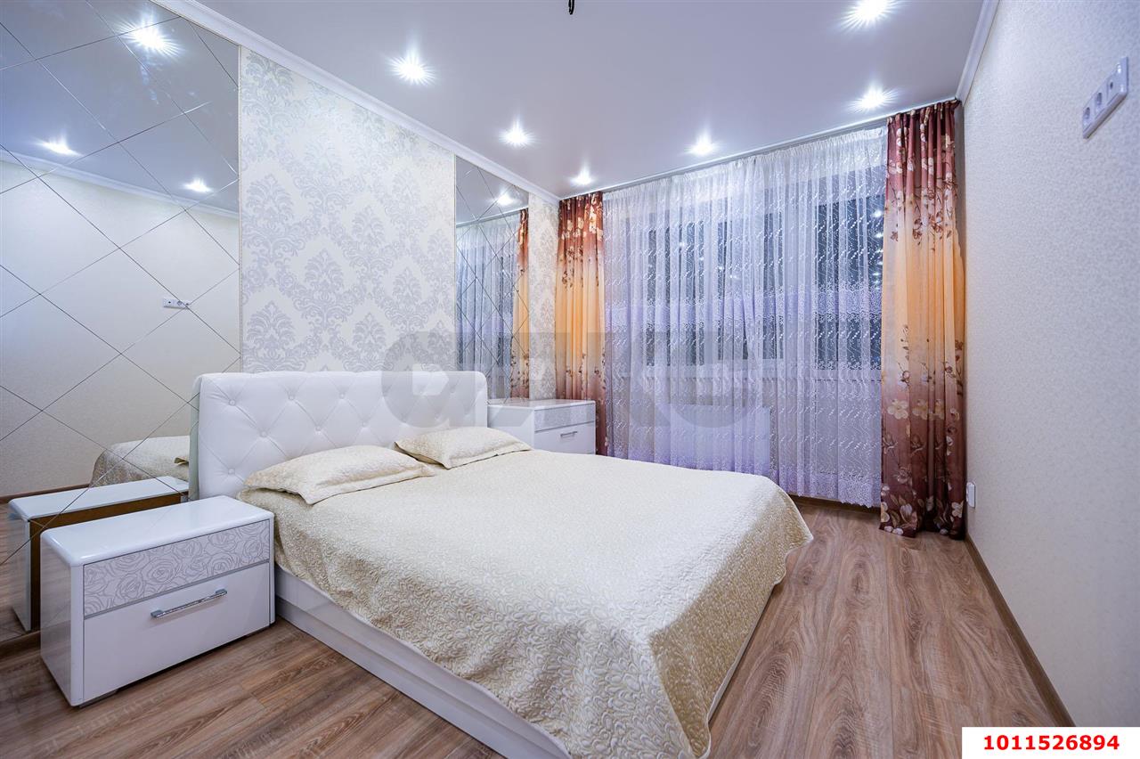 Фото №4: 2-комнатная квартира 63&nbsp;м², 11/16&nbsp;эт. - Краснодар, Прикубанский внутригородской округ, ЖК Славянка, мкр. Славянский, ул. Заполярная, 39к2