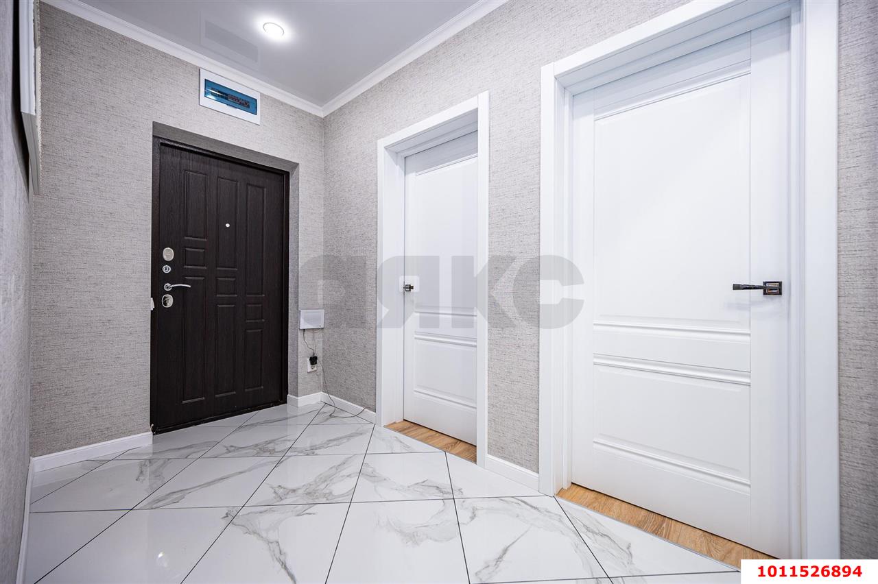 Фото №13: 2-комнатная квартира 63&nbsp;м², 11/16&nbsp;эт. - Краснодар, Прикубанский внутригородской округ, ЖК Славянка, мкр. Славянский, ул. Заполярная, 39к2