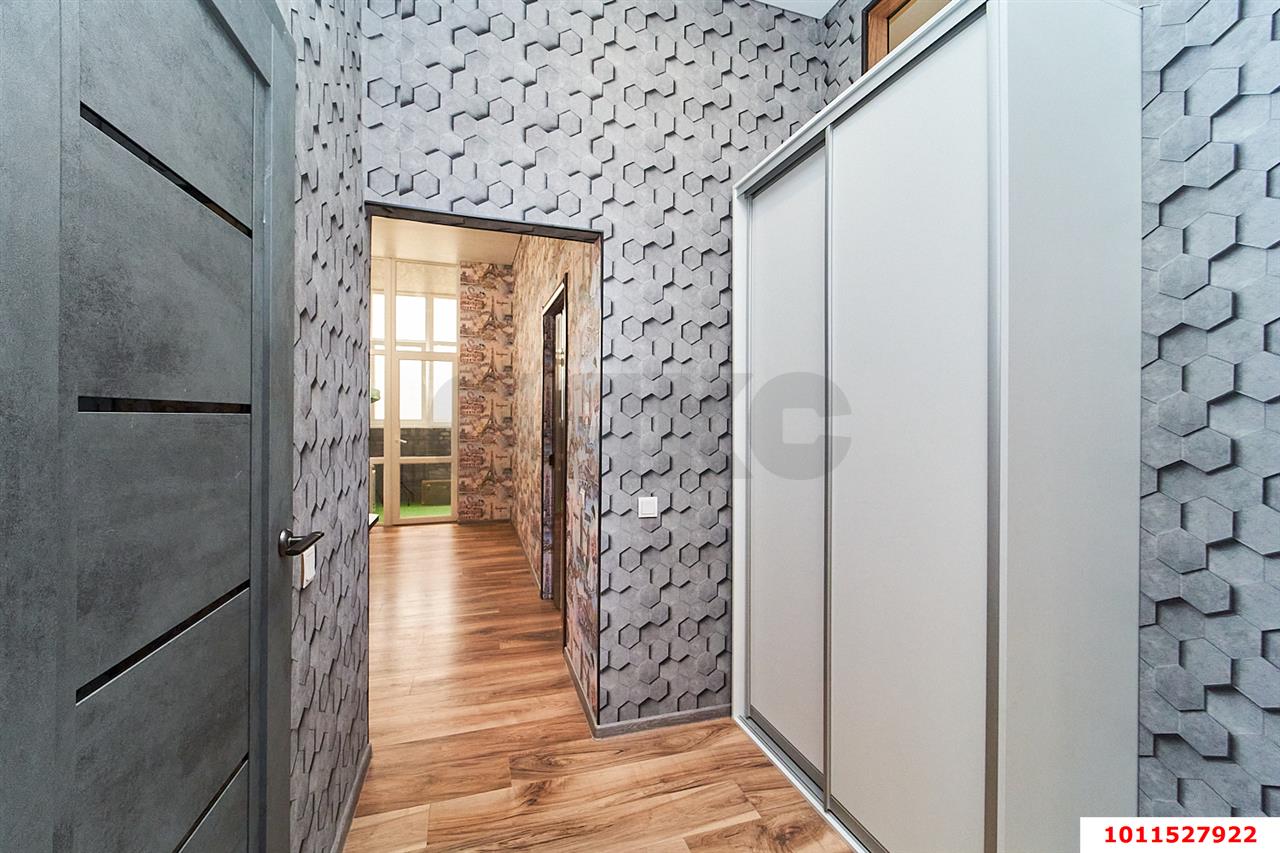 Фото №12: 1-комнатная квартира 48&nbsp;м², 17/17&nbsp;эт. - Краснодар, Прикубанский внутригородской округ, Молодёжный, мкр. жилой комплекс Дуэт, ул. Душистая, 77