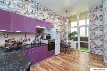 Фото №1: 1-комнатная квартира 42&nbsp;м², 17/17&nbsp;эт. - Краснодар, мкр. жилой комплекс Дуэт, ул. Душистая, 77