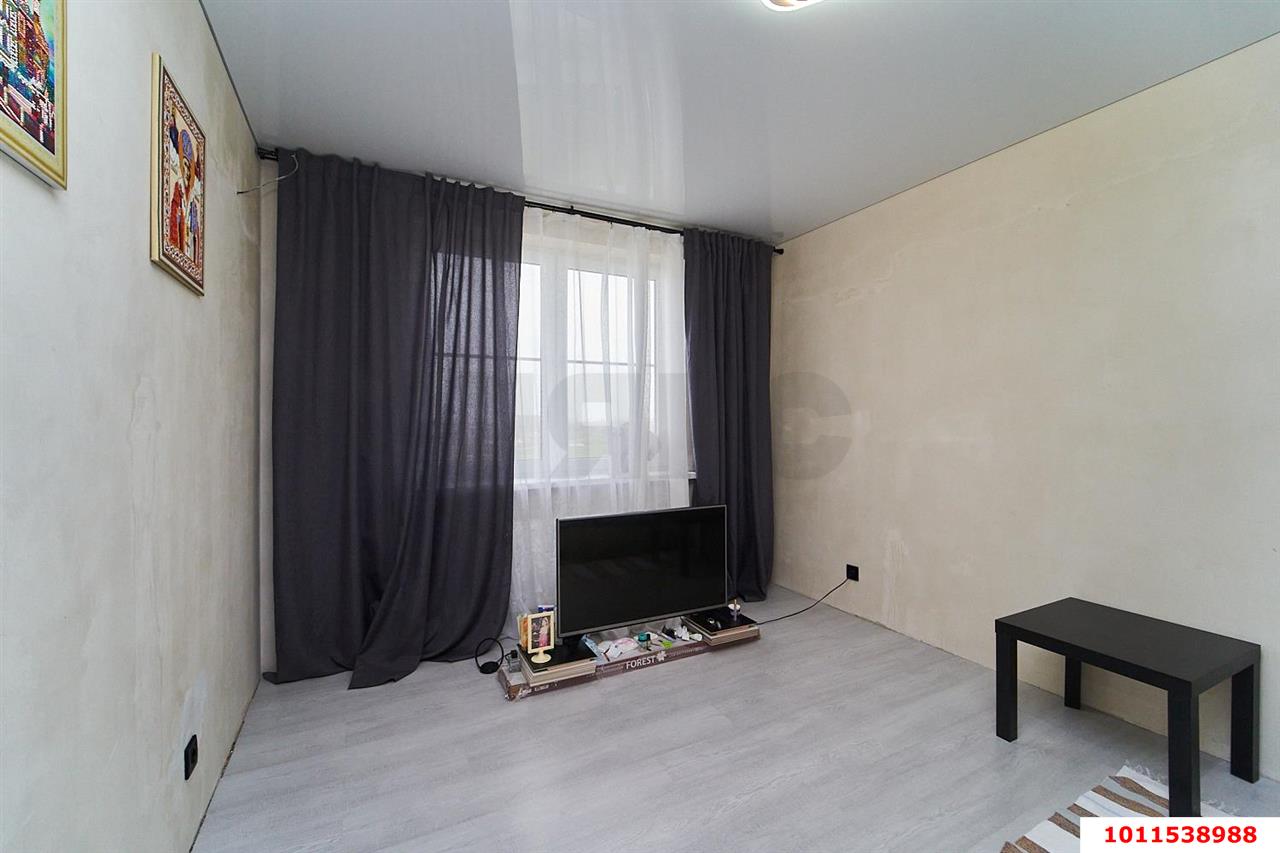 Фото №7: 1-комнатная квартира 37&nbsp;м², 11/16&nbsp;эт. - Краснодар, Прикубанский внутригородской округ, мкр. жилой комплекс Сармат, ул. Западный Обход, 65к1