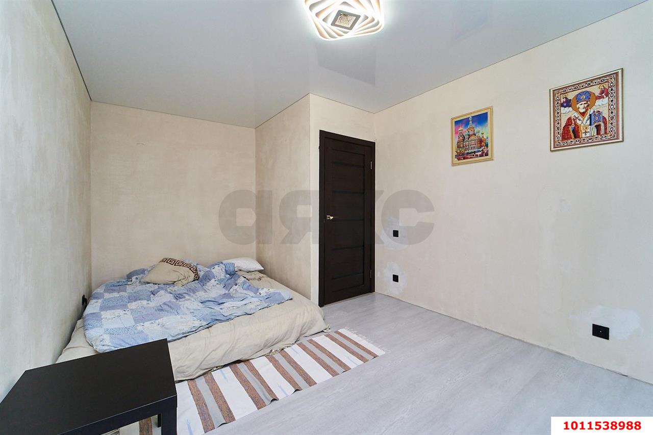 Фото №6: 1-комнатная квартира 37&nbsp;м², 11/16&nbsp;эт. - Краснодар, Прикубанский внутригородской округ, мкр. жилой комплекс Сармат, ул. Западный Обход, 65к1