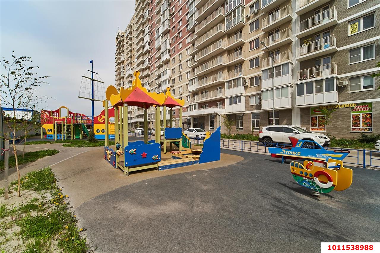 Фото №14: 1-комнатная квартира 37&nbsp;м², 11/16&nbsp;эт. - Краснодар, Прикубанский внутригородской округ, мкр. жилой комплекс Сармат, ул. Западный Обход, 65к1