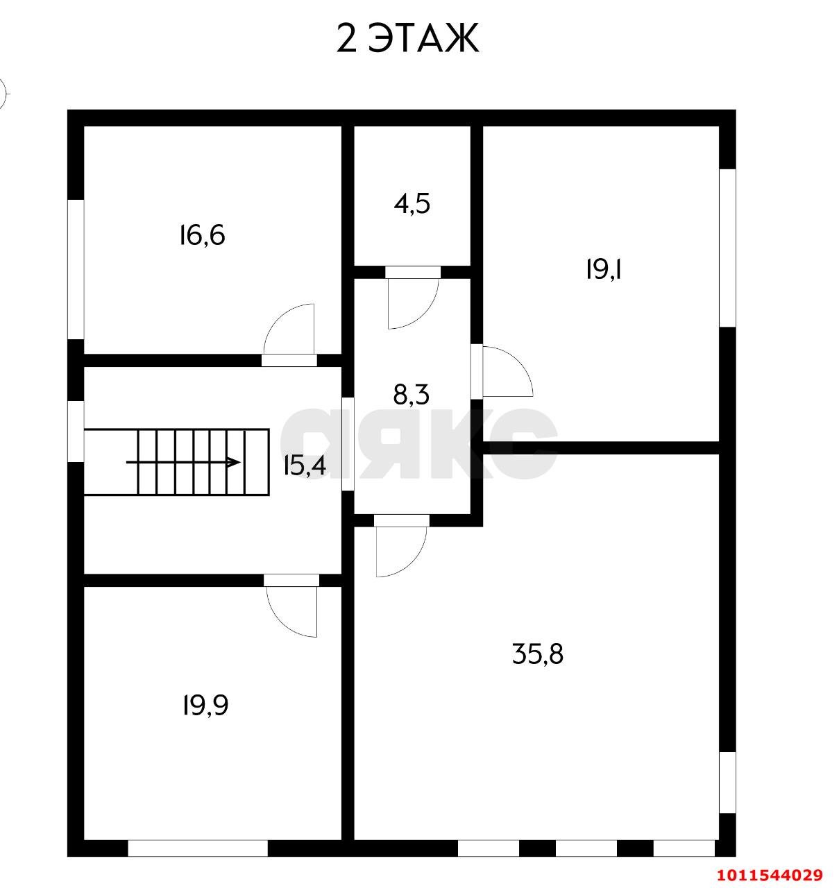 Фото №20: Дом 236&nbsp;м² + 7.57&nbsp;сот., 2&nbsp;эт. - Яблоновский, ул. Ленинградская, 46