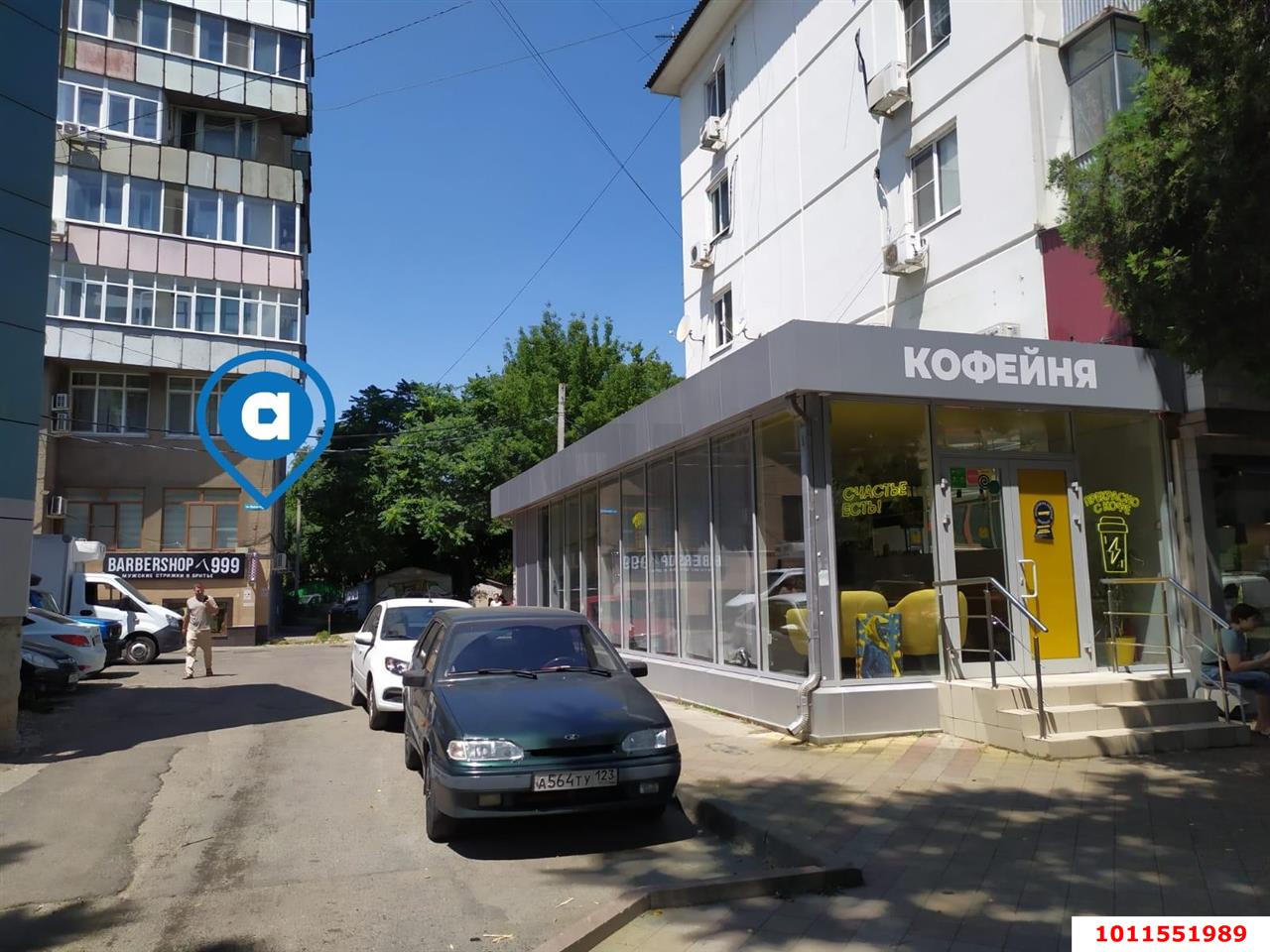 Фото №1: Офисное помещение 82&nbsp;м², 12&nbsp;эт. - Краснодар, мкр. Западный внутригородской округ, ул. Красная, 143