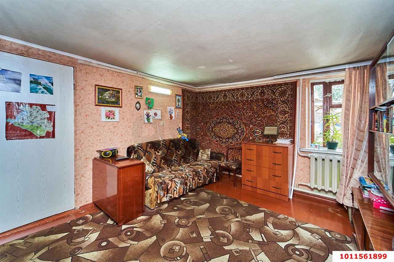 Фото №7: Часть дома 57&nbsp;м² + 4&nbsp;сот., 1&nbsp;эт. - Краснодар, Центральный внутригородской округ, мкр. Дубинка, ул. Озёрная, 29