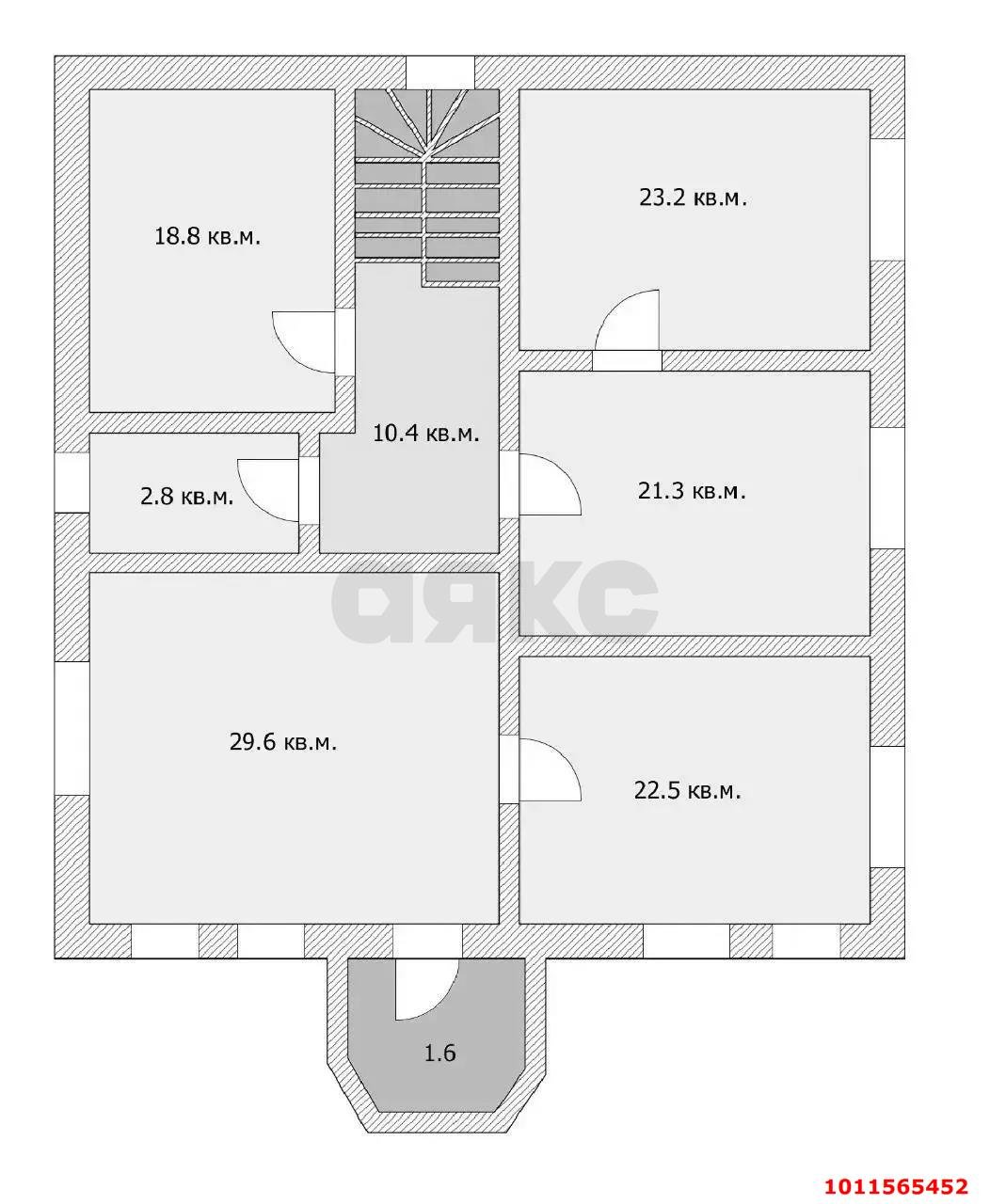 Фото №19: Дом 268&nbsp;м² + 4.09&nbsp;сот., 2&nbsp;эт. - Краснодар, Прикубанский внутригородской округ, мкр. 9-й километр, ул. Полевая, 120