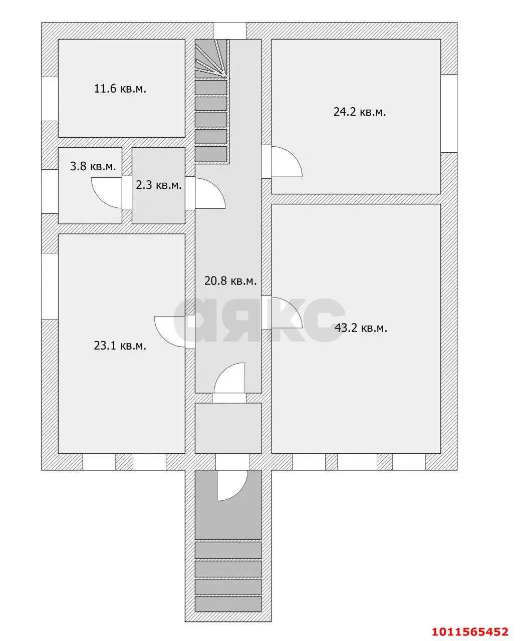 Фото №18: Дом 268&nbsp;м² + 4.09&nbsp;сот., 2&nbsp;эт. - Краснодар, Прикубанский внутригородской округ, мкр. 9-й километр, ул. Полевая, 120