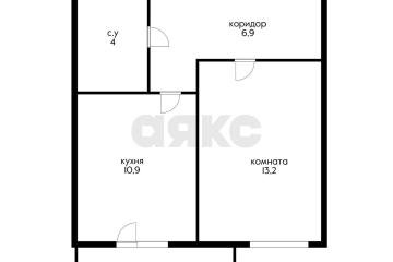 Фото №1: 1-комнатная квартира 36 м², 2/16 эт. - Краснодар, мкр. жилой комплекс Мой Город, ул. Западный Обход, 39/1к1