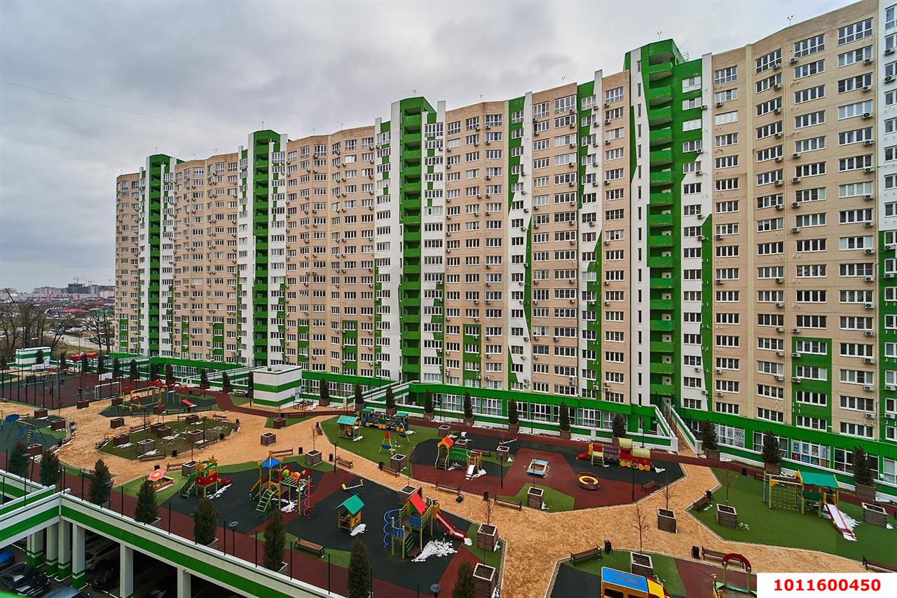 Фото №6: Студия 23&nbsp;м², 2/17&nbsp;эт. - Краснодар, Прикубанский внутригородской округ, Панорама, мкр. ЖК Гарантия, ул. Восточно-Кругликовская, 42/3к2