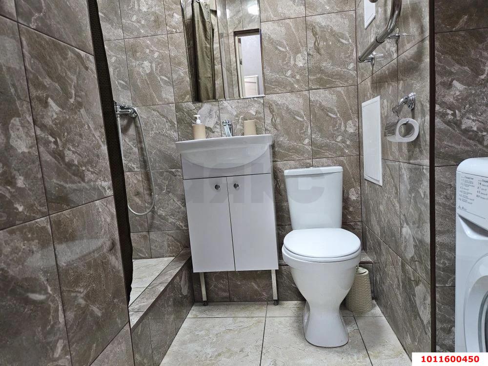 Фото №4: Студия 23&nbsp;м², 2/17&nbsp;эт. - Краснодар, Прикубанский внутригородской округ, Панорама, мкр. ЖК Гарантия, ул. Восточно-Кругликовская, 42/3к2