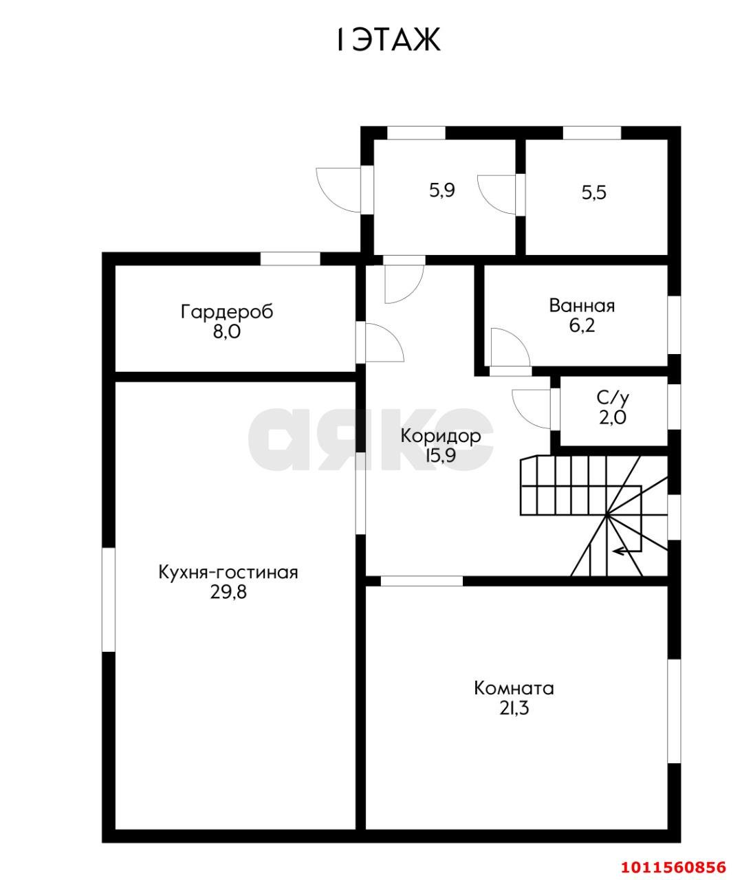 Фото №2: Дуплекс 175 м² + 5.5 сот. - Краснодар, Северный, ул. Звенигородская, 2