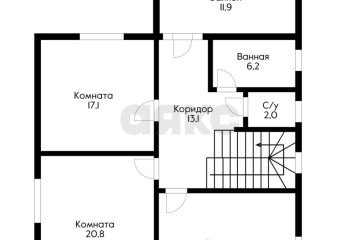 Фото №3: Дуплекс 175 м² - Краснодар, мкр. Северный, ул. Звенигородская, 2