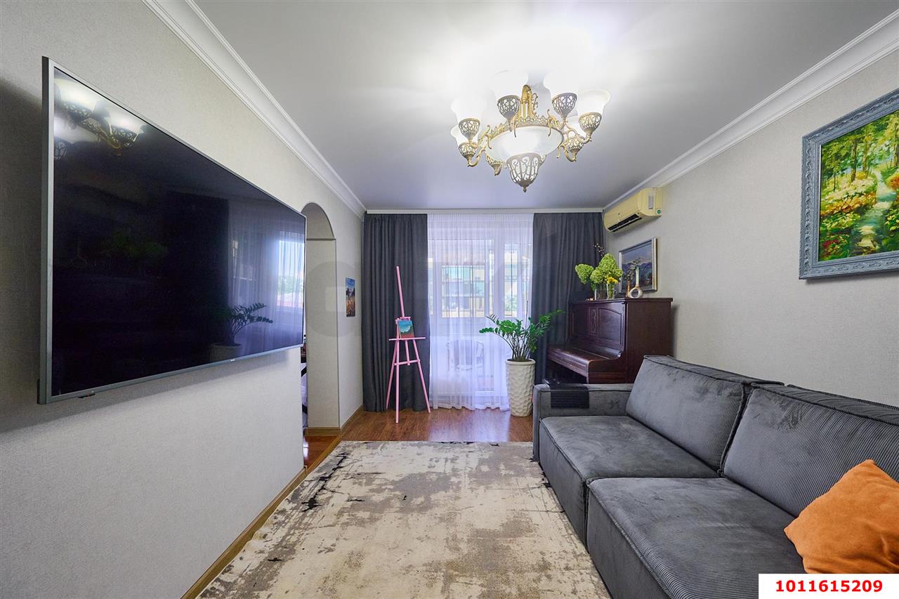Фото №2: 3-комнатная квартира 70&nbsp;м², 4/9&nbsp;эт. - Краснодар, мкр. Западный внутригородской округ, ул. Бабушкина, 281/2