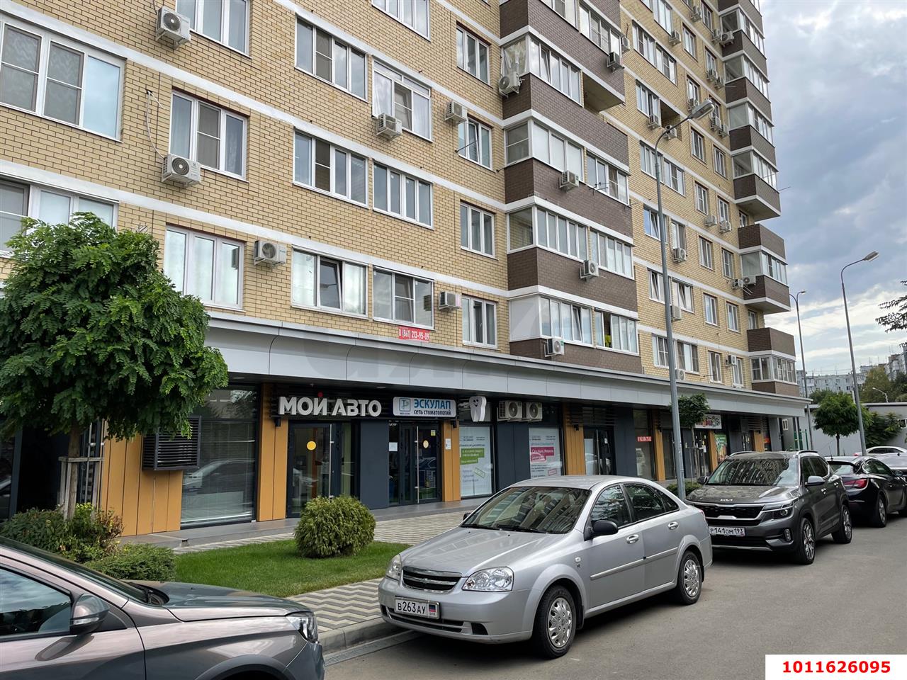 Фото №4: Торговое помещение 88&nbsp;м², 1/19&nbsp;эт. - Краснодар, Карасунский внутригородской округ, мкр. Комсомольский, ул. Уральская, 162/4