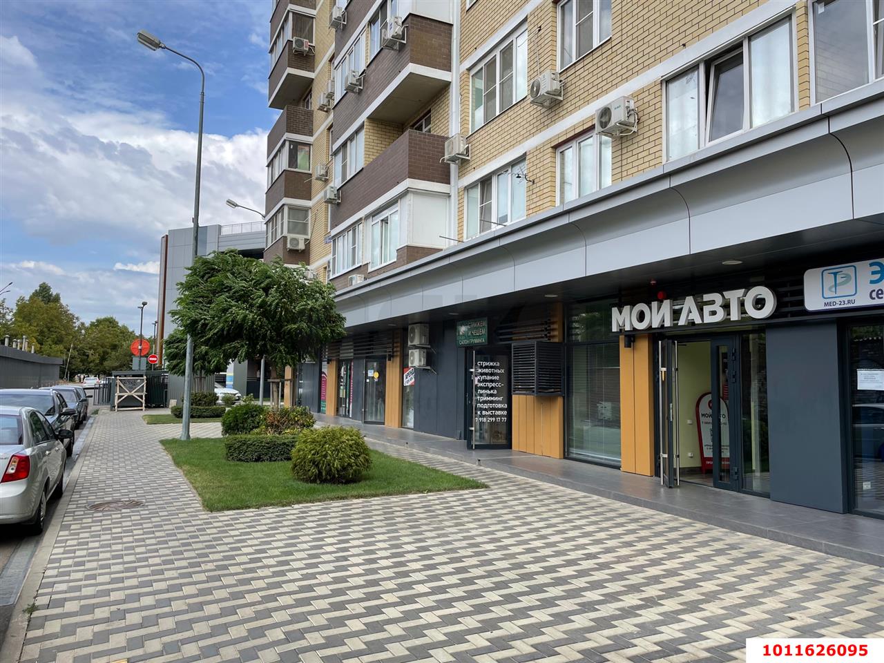 Фото №5: Торговое помещение 88&nbsp;м², 1/19&nbsp;эт. - Краснодар, Карасунский внутригородской округ, мкр. Комсомольский, ул. Уральская, 162/4
