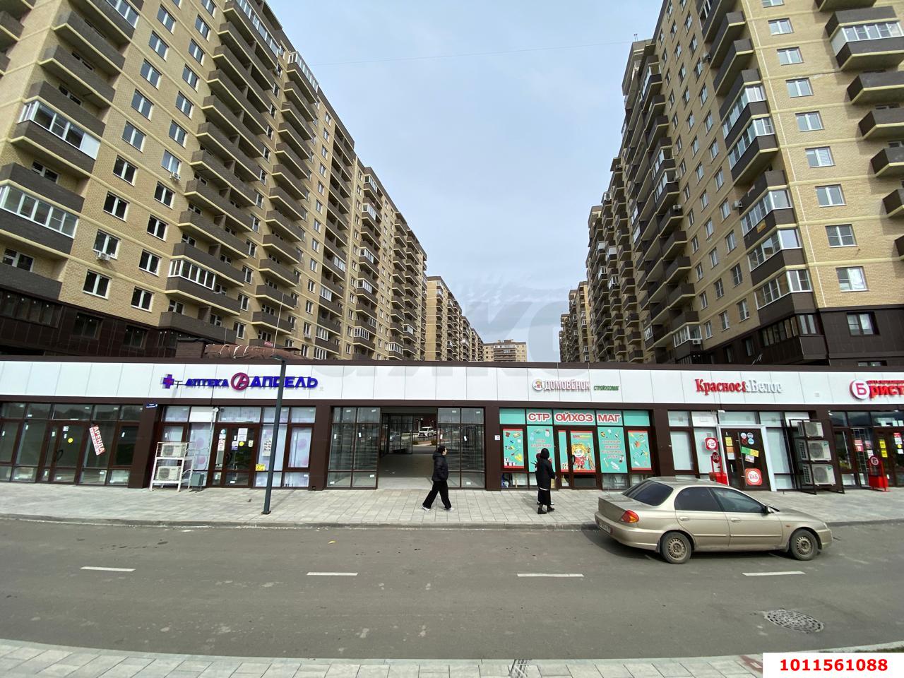 Фото №4: Торговое помещение 42 м² - Краснодар, жилой комплекс Ракурс, ул. имени Героя Ростовского, 8к5