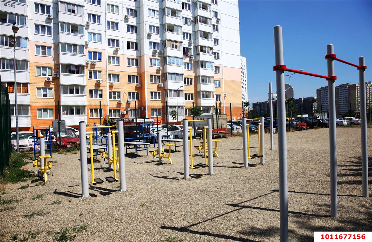 Фото №11: 1-комнатная квартира 44&nbsp;м², 16/16&nbsp;эт. - Краснодар, Прикубанский внутригородской округ, ЖК Кубанский, мкр. Завод Измерительных Приборов, ул. Зиповская, 46
