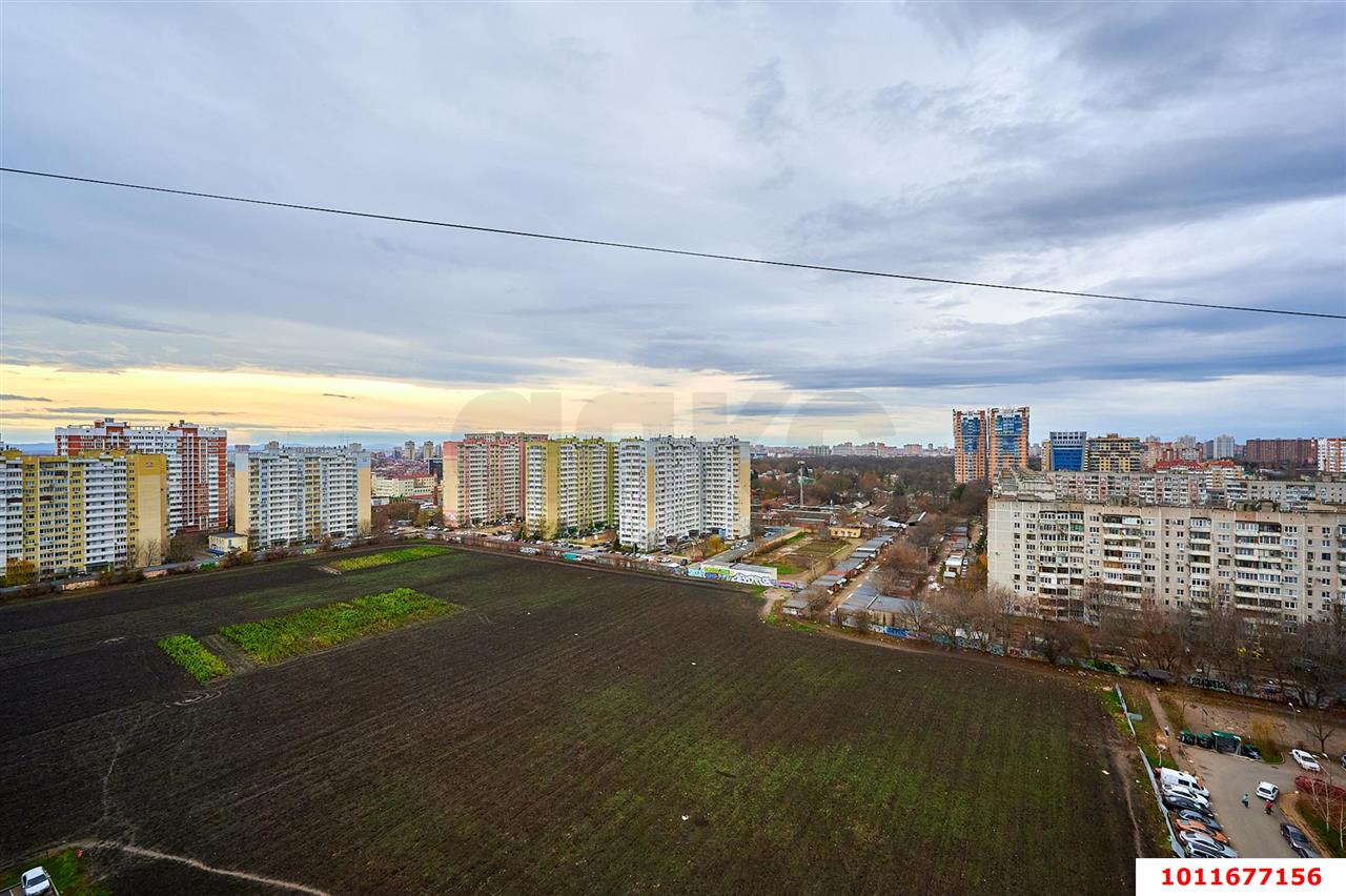 Фото №15: 1-комнатная квартира 44&nbsp;м², 16/16&nbsp;эт. - Краснодар, Прикубанский внутригородской округ, ЖК Кубанский, мкр. Завод Измерительных Приборов, ул. Зиповская, 46