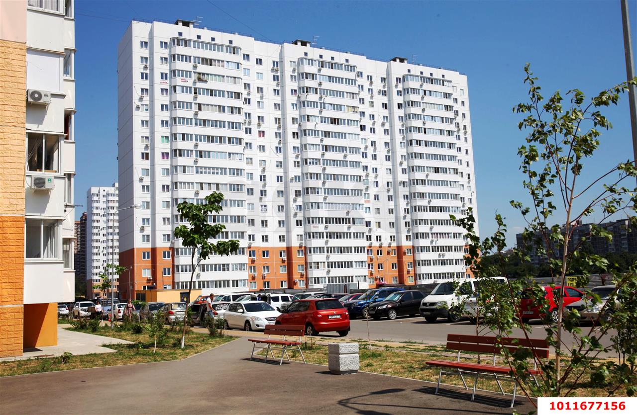 Фото №10: 1-комнатная квартира 44&nbsp;м², 16/16&nbsp;эт. - Краснодар, Прикубанский внутригородской округ, ЖК Кубанский, мкр. Завод Измерительных Приборов, ул. Зиповская, 46