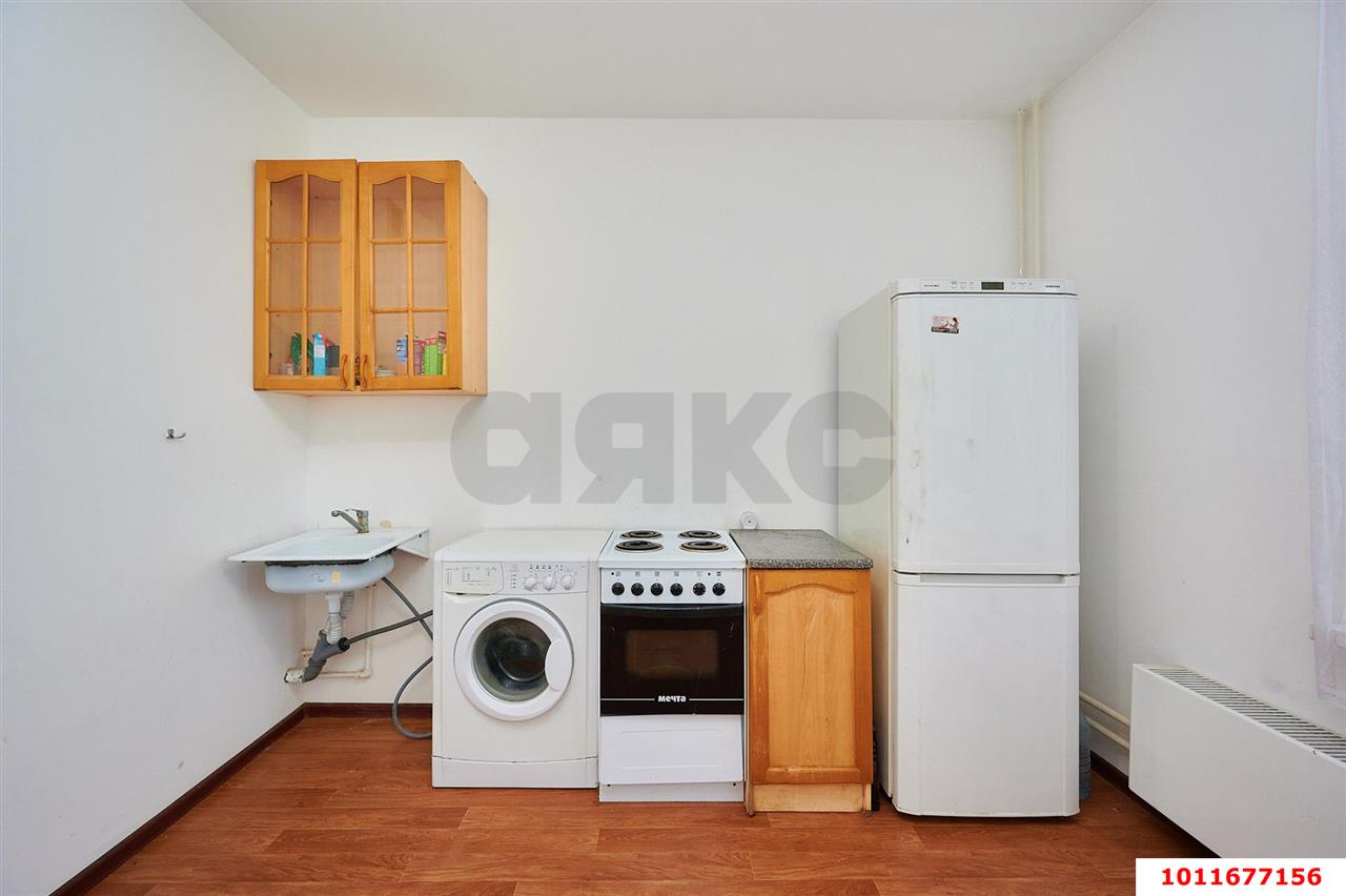 Фото №5: 1-комнатная квартира 44&nbsp;м², 16/16&nbsp;эт. - Краснодар, Прикубанский внутригородской округ, ЖК Кубанский, мкр. Завод Измерительных Приборов, ул. Зиповская, 46