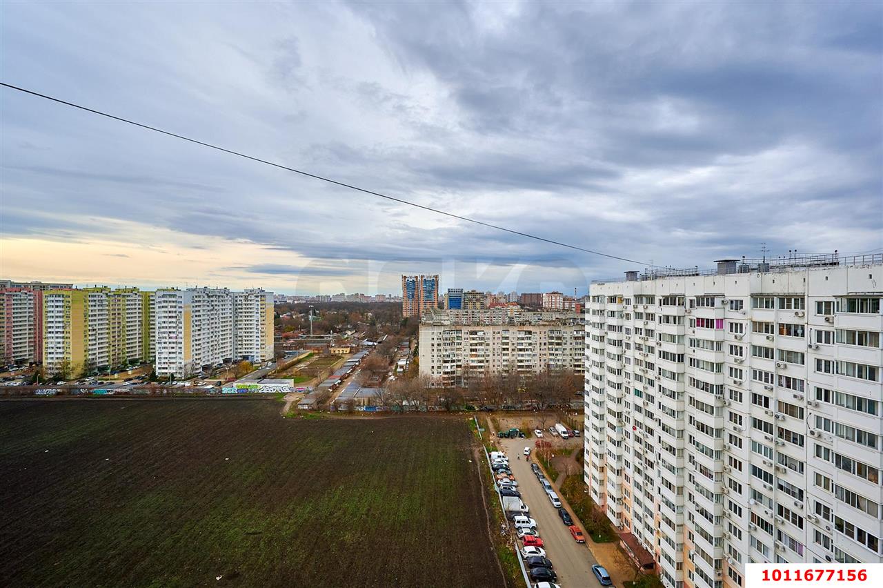 Фото №13: 1-комнатная квартира 44&nbsp;м², 16/16&nbsp;эт. - Краснодар, Прикубанский внутригородской округ, ЖК Кубанский, мкр. Завод Измерительных Приборов, ул. Зиповская, 46