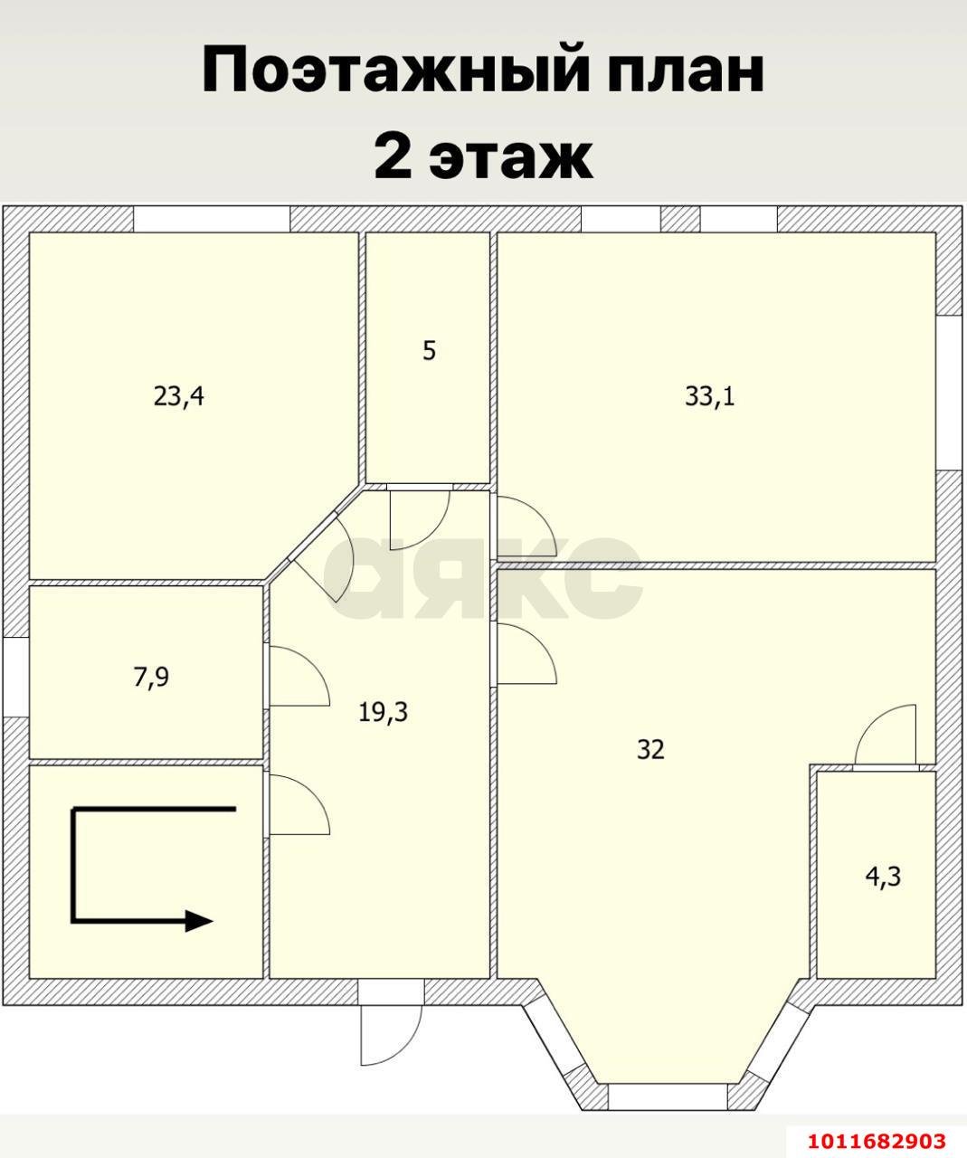 Фото №16: Дом 296&nbsp;м² + 6&nbsp;сот., 3&nbsp;эт. - Южный, п. коттеджный  Знание, ул. имени Цезаря Куникова, 18