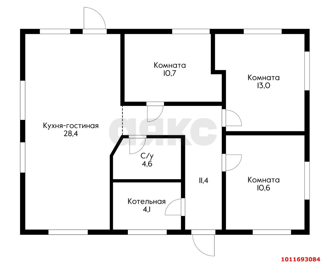 Фото №19: Дом 83&nbsp;м² + 28&nbsp;сот., 1&nbsp;эт. - Синегорск, ул. Заречная, 16
