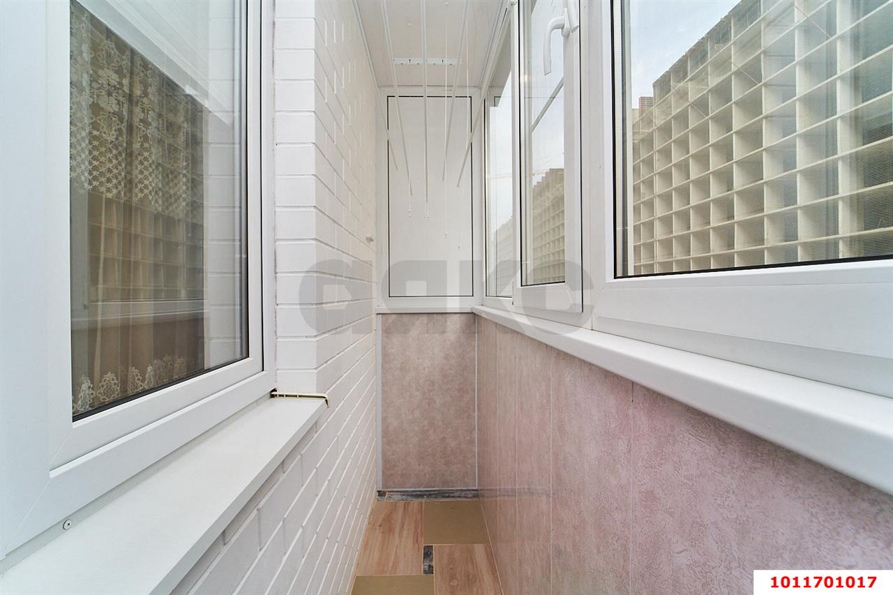 Фото №6: Студия 20&nbsp;м², 6/16&nbsp;эт. - Краснодар, Прикубанский внутригородской округ, мкр. Славянский, ул. Заполярная, 37к3
