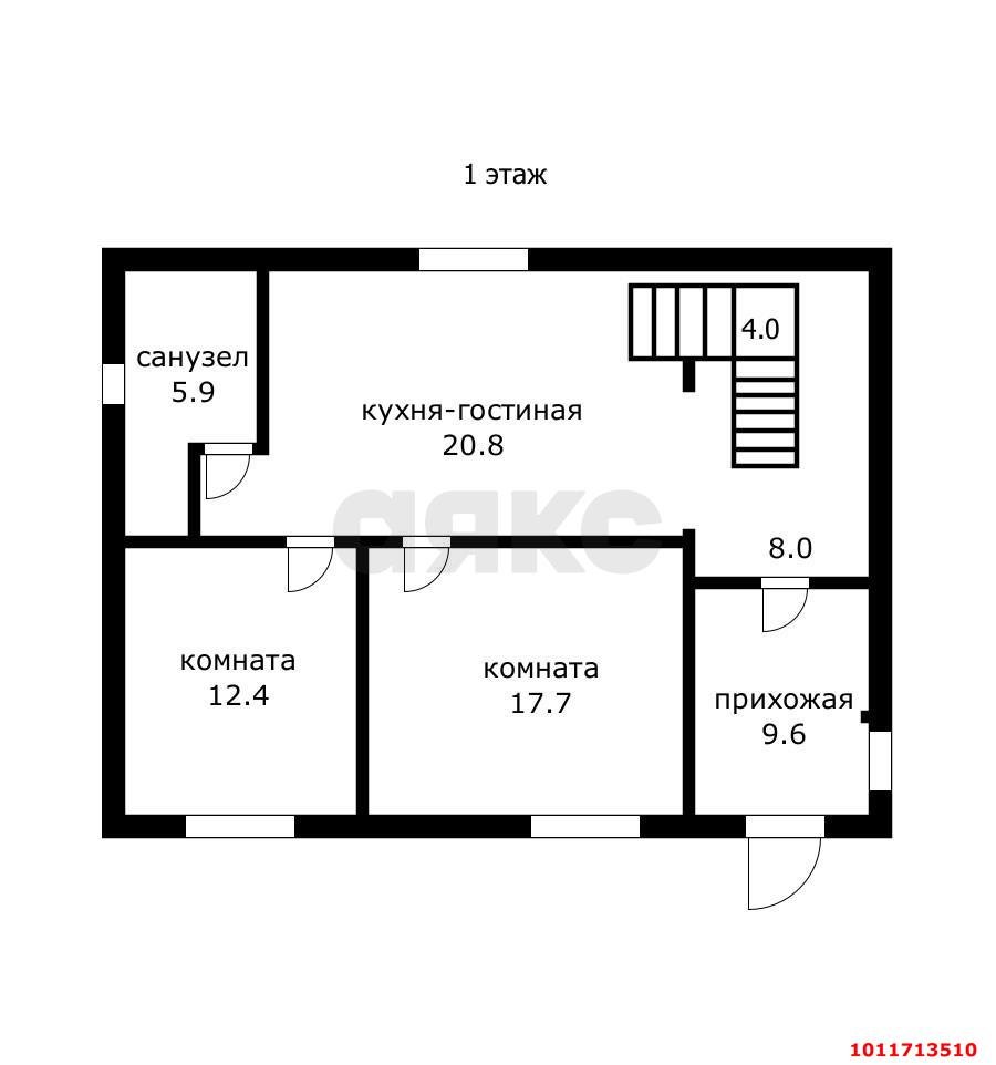 Фото №16: Дом 143&nbsp;м² + 6&nbsp;сот., 1&nbsp;эт. - Краснодар, Прикубанский внутригородской округ, мкр. СНТ Медик, ул. Зелёная