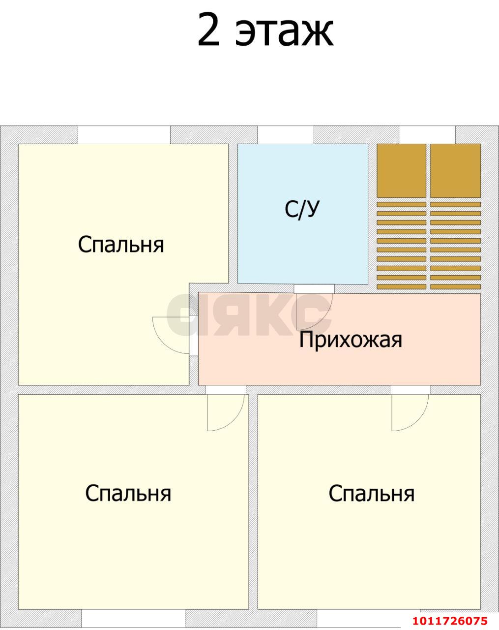 Фото №19: Дом 260&nbsp;м² + 10&nbsp;сот., 3&nbsp;эт. - Старокорсунская, мкр. Карасунский внутригородской округ, ул. Октябрьская, 112