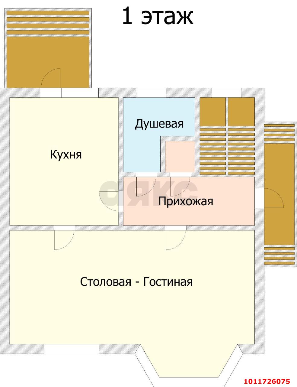 Фото №18: Дом 260&nbsp;м² + 10&nbsp;сот., 3&nbsp;эт. - Старокорсунская, мкр. Карасунский внутригородской округ, ул. Октябрьская, 112