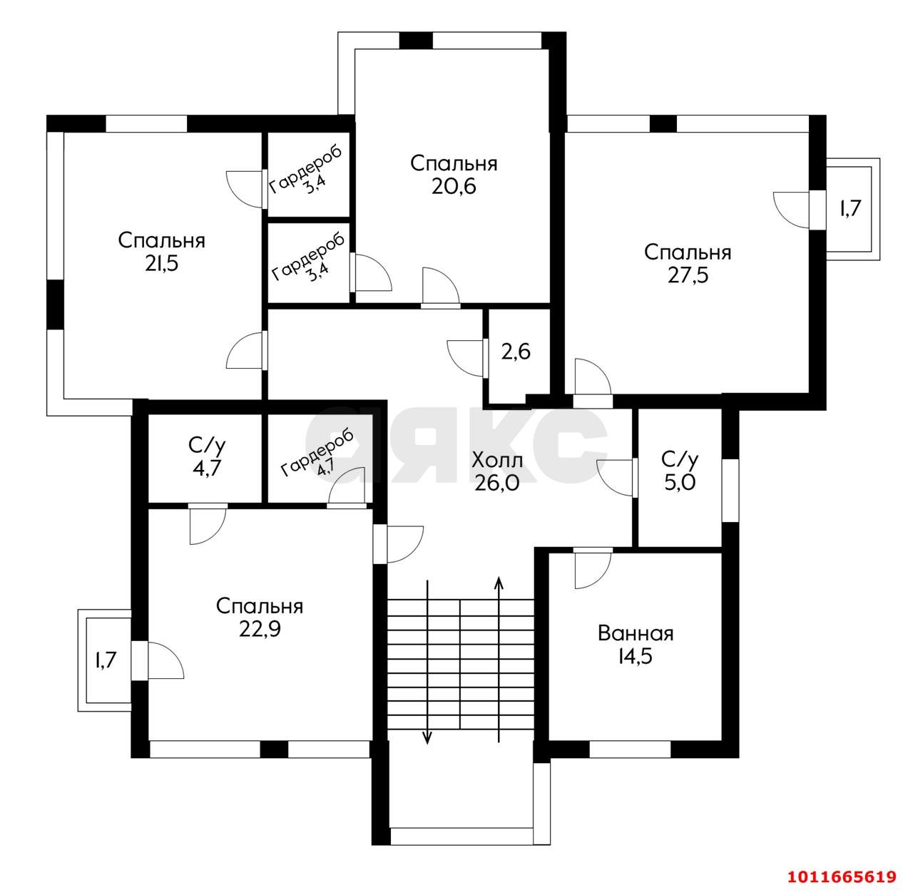 Фото №11: Дом 364 м² + 20.55 сот. - Краснодар, коттеджный  Зелёная Долина, ул. Тюрингская, 14