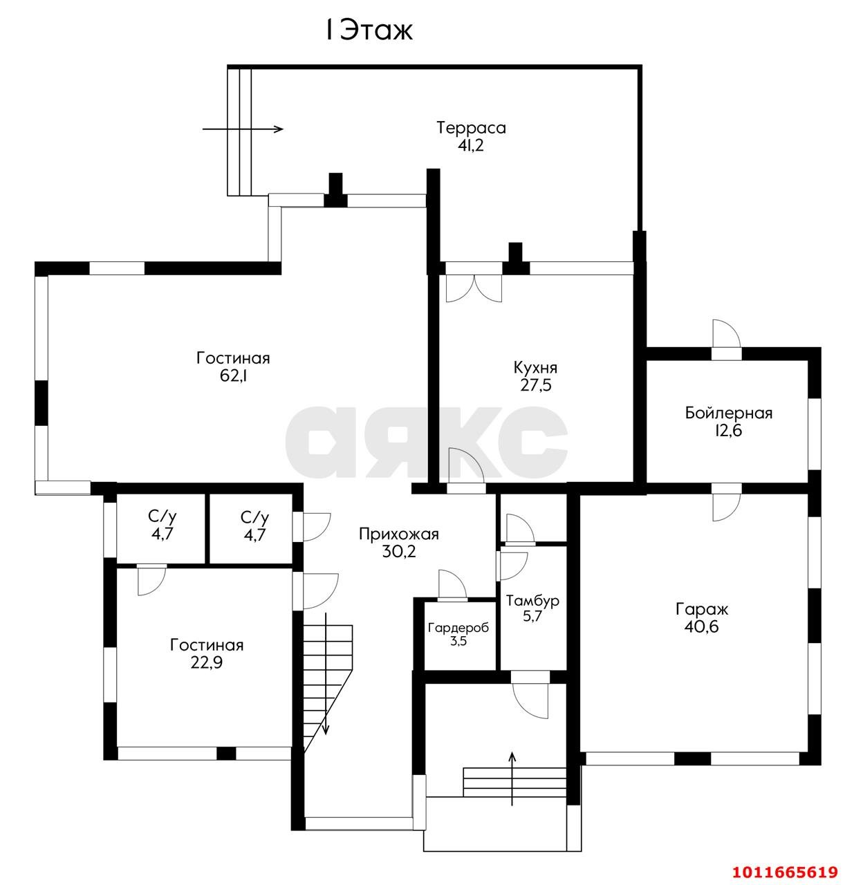 Фото №10: Дом 364 м² + 20.55 сот. - Краснодар, коттеджный  Зелёная Долина, ул. Тюрингская, 14