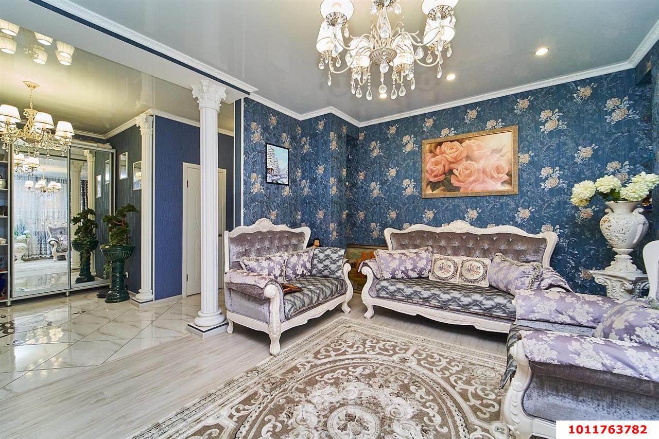 Фото №6: 2-комнатная квартира 70&nbsp;м², 6/16&nbsp;эт. - Краснодар, Прикубанский внутригородской округ, Фестивальный, Солнечный, мкр. ЖК Янтарный 2, ул. Ковалёва, 46