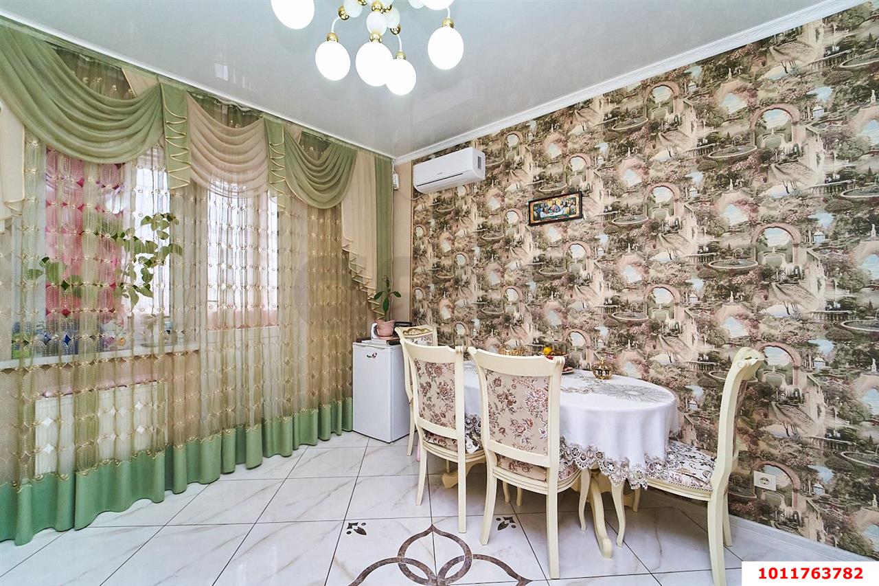 Фото №8: 2-комнатная квартира 70&nbsp;м², 6/16&nbsp;эт. - Краснодар, Прикубанский внутригородской округ, Фестивальный, Солнечный, мкр. ЖК Янтарный 2, ул. Ковалёва, 46