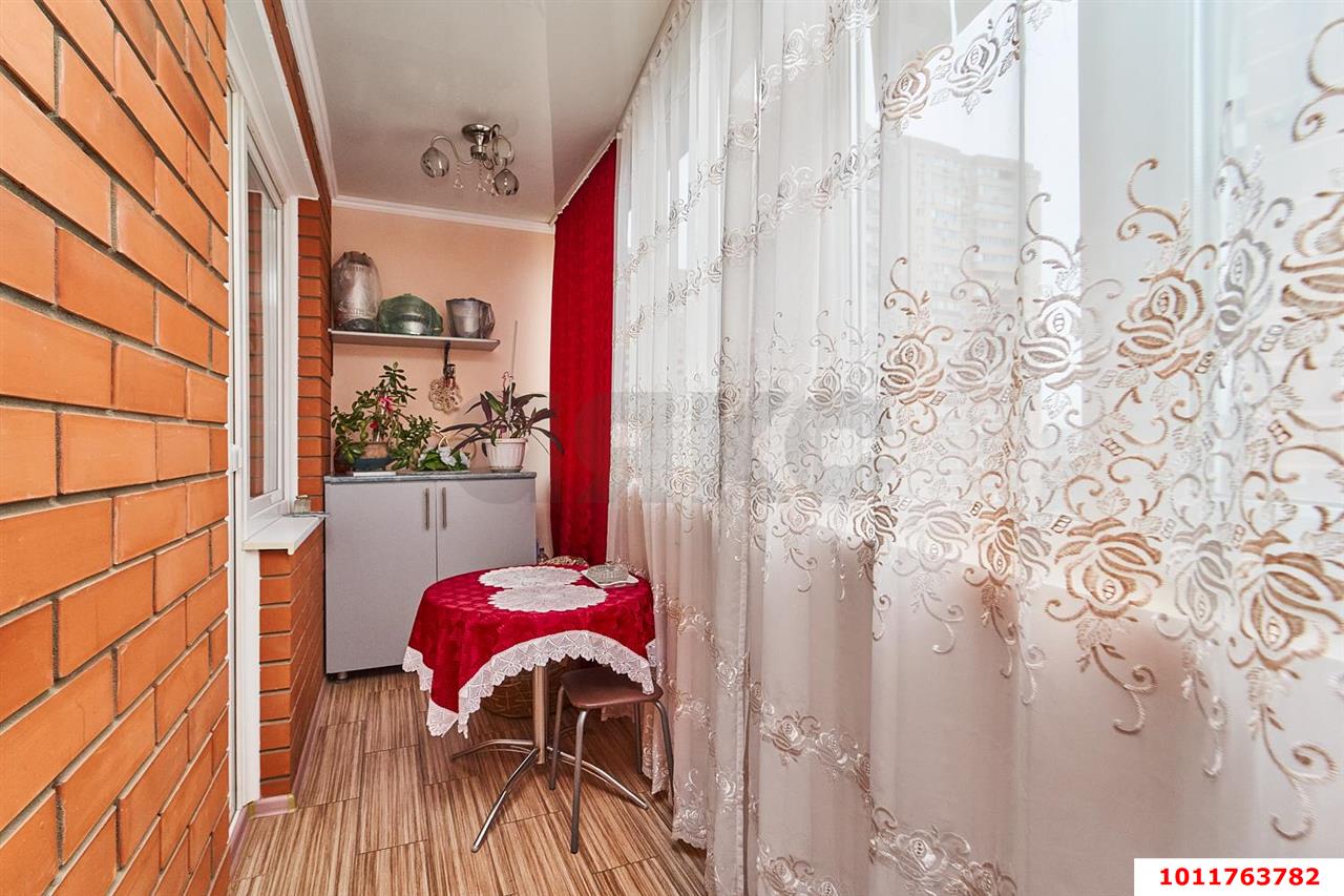Фото №16: 2-комнатная квартира 70&nbsp;м², 6/16&nbsp;эт. - Краснодар, Прикубанский внутригородской округ, Фестивальный, Солнечный, мкр. ЖК Янтарный 2, ул. Ковалёва, 46