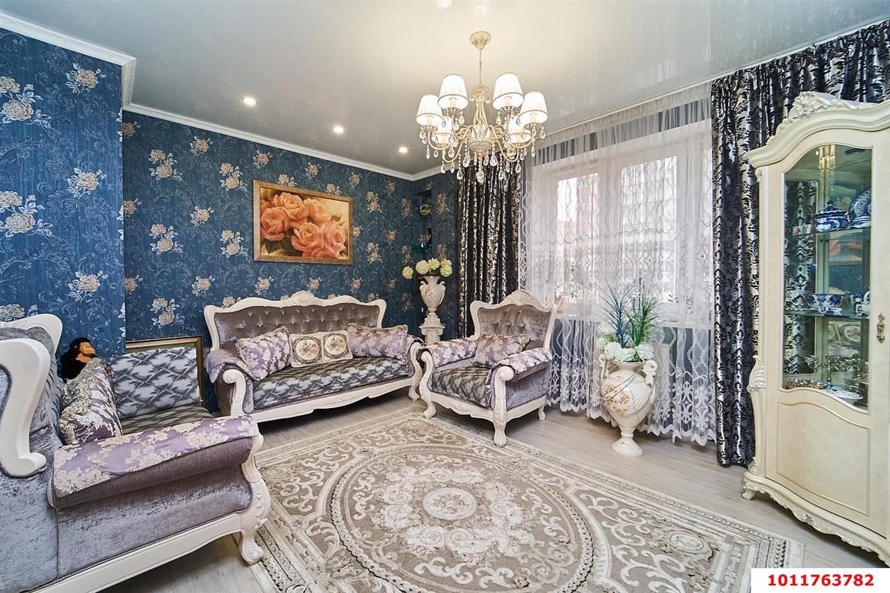 Фото №5: 2-комнатная квартира 70&nbsp;м², 6/16&nbsp;эт. - Краснодар, Прикубанский внутригородской округ, Фестивальный, Солнечный, мкр. ЖК Янтарный 2, ул. Ковалёва, 46