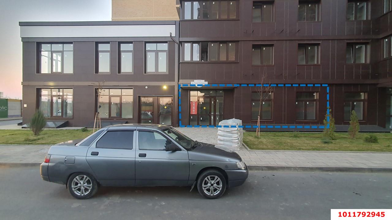 Фото №8: Торговое помещение 53&nbsp;м², 1/16&nbsp;эт. - Краснодар, Прикубанский внутригородской округ, мкр. жилой комплекс Ракурс, ул. имени Героя Ростовского, 8к3