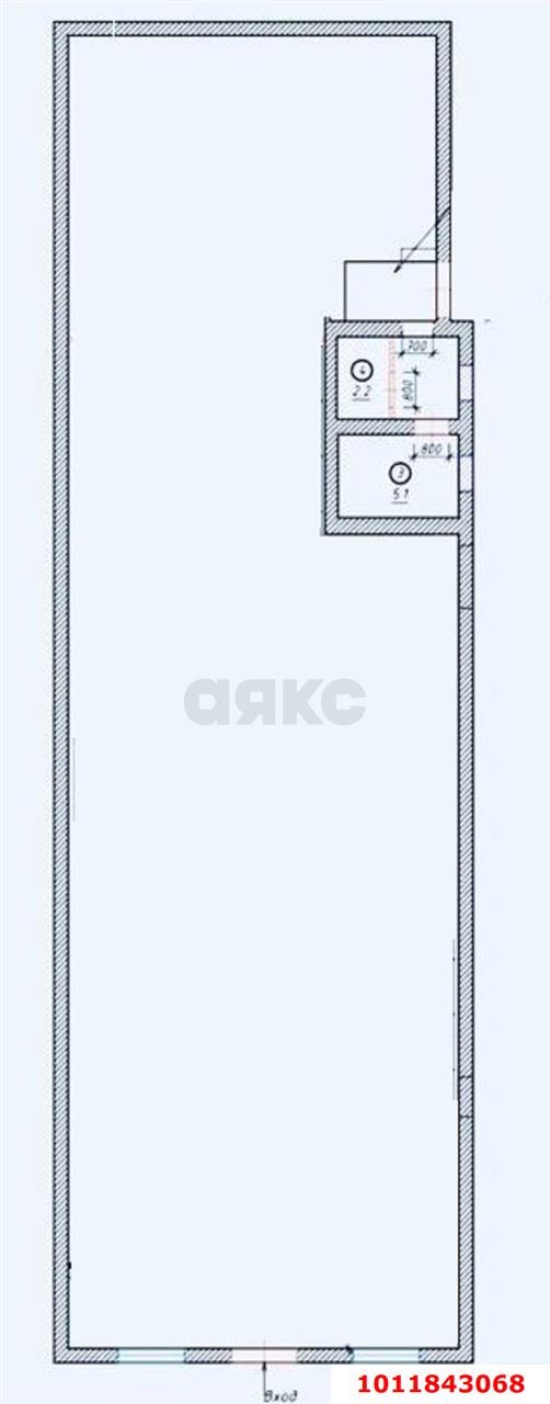 Фото №9: Торговое помещение 253&nbsp;м², 1/1&nbsp;эт. - Стародеревянковская, ул. Красная, 141