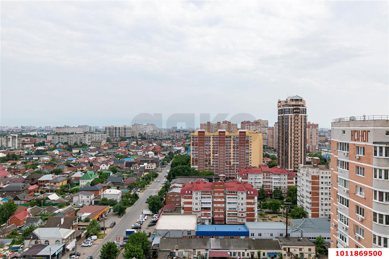 Фото №6: 3-комнатная квартира 103&nbsp;м², 18/24&nbsp;эт. - Краснодар, Западный внутригородской округ, мкр. Фестивальный, ул. Дальняя, 39к1