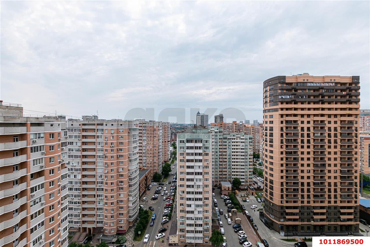 Фото №7: 3-комнатная квартира 103&nbsp;м², 18/24&nbsp;эт. - Краснодар, Западный внутригородской округ, мкр. Фестивальный, ул. Дальняя, 39к1