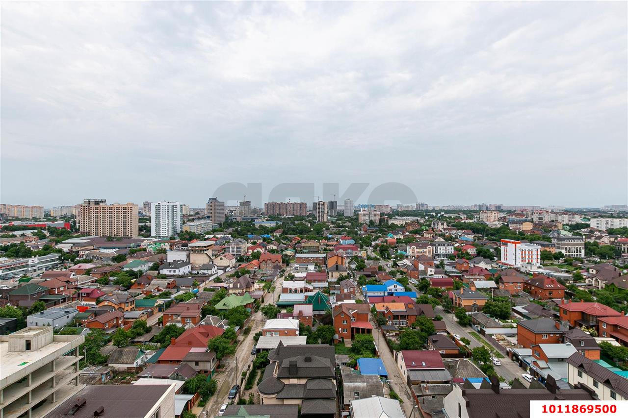 Фото №8: 3-комнатная квартира 103&nbsp;м², 18/24&nbsp;эт. - Краснодар, Западный внутригородской округ, мкр. Фестивальный, ул. Дальняя, 39к1