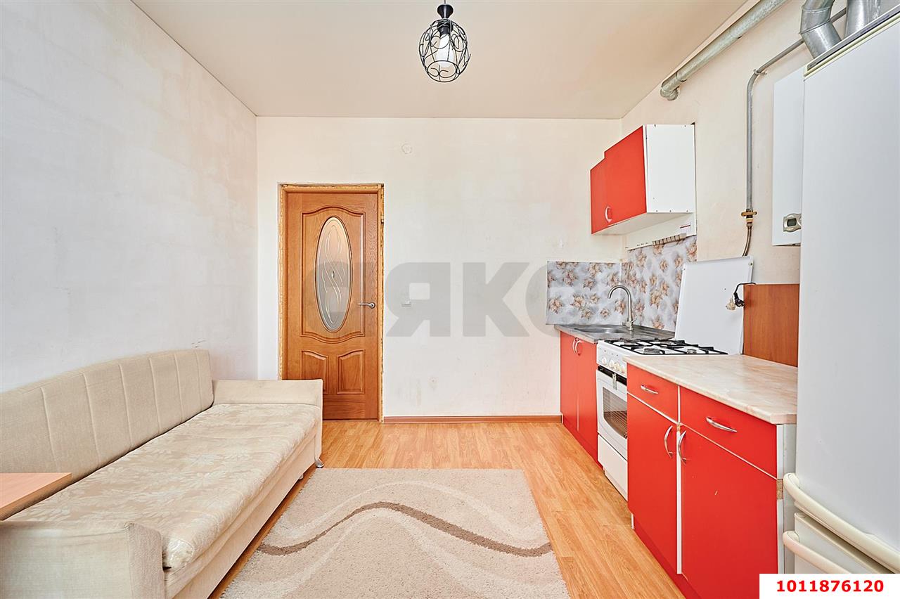 Фото №3: 1-комнатная квартира 41&nbsp;м², 6/6&nbsp;эт. - Краснодарский, мкр. Прикубанский внутригородской округ, 69